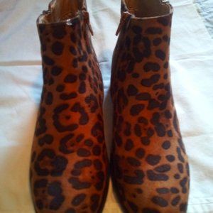 🎉Host Pick🎉 Leopard Print Booties